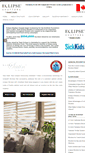 Mobile Screenshot of eclipseshutters.ca